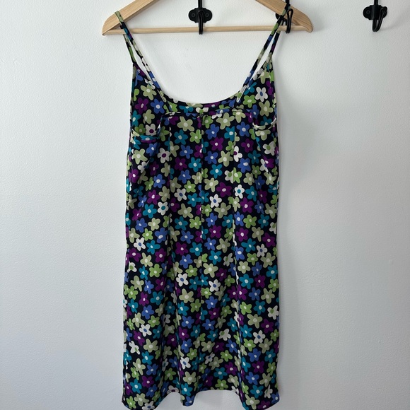 Vintage small 90’s Y2K floral slip dress - Picture 2 of 9